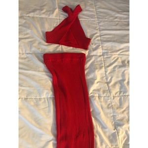 Naked Wardrobe two piece set